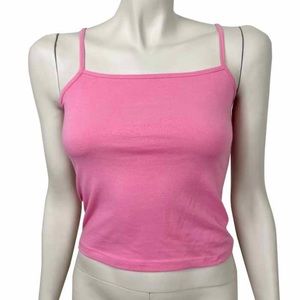 Wild Fable‎ Pink Crop Fit Tank Top